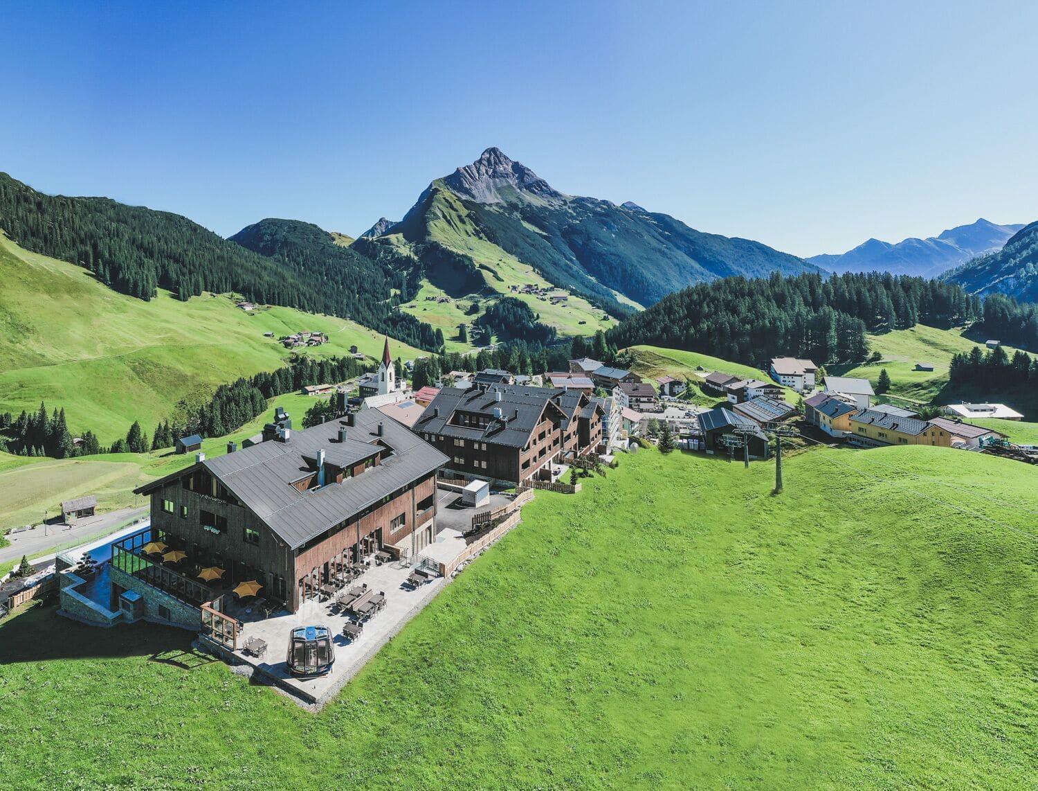 Alpenparks Hotel & Apartment Arlberg Warth Mit Pool Exteriér fotografie